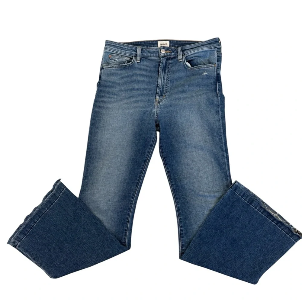 Hudson Heidi Rockport Flare Jeans - Picture 2 of 6